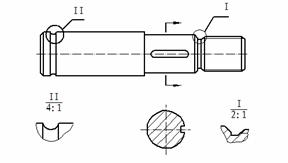 机械制图教程-(5.4)其它表达方法(图文教程),教程,制图,其它,第1张 机械制图教程-(5.4)其它表达方法(图文教程),机械制图教程-(5.4)其它表达方法,教程,制图,其它,第1张