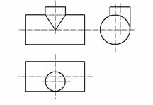 机械制图教程-(5.4)其它表达方法(图文教程),教程,制图,其它,第8张 机械制图教程-(5.4)其它表达方法(图文教程),机械制图教程-(5.4)其它表达方法,教程,制图,其它,第8张