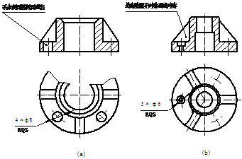 机械制图教程-(5.4)其它表达方法(图文教程),教程,制图,其它,第3张 机械制图教程-(5.4)其它表达方法(图文教程),机械制图教程-(5.4)其它表达方法,教程,制图,其它,第3张
