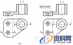 机械制图教程-(5.2)剖视图(图文教程),剖视图,教程,制图,第11张 机械制图教程-(5.2)剖视图(图文教程),机械制图教程-(5.2)剖视图,剖视图,教程,制图,第11张