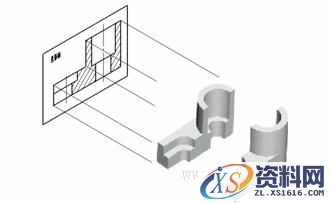 机械制图教程-(5.2)剖视图(图文教程),剖视图,教程,制图,第1张 机械制图教程-(5.2)剖视图(图文教程),机械制图教程-(5.2)剖视图,剖视图,教程,制图,第1张