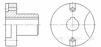 机械制图教程-(5.2)剖视图(图文教程),剖视图,教程,制图,第20张 机械制图教程-(5.2)剖视图(图文教程),机械制图教程-(5.2)剖视图,剖视图,教程,制图,第20张