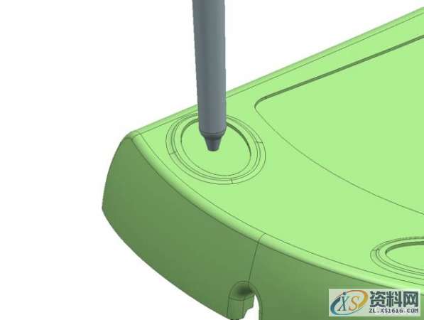 UG塑胶模具设计快速绘制细水口点进胶的方法,水口,模具设计,绘制,塑胶,第2张 UG塑胶模具设计快速绘制细水口点进胶的方法,水口,模具设计,绘制,塑胶,第2张