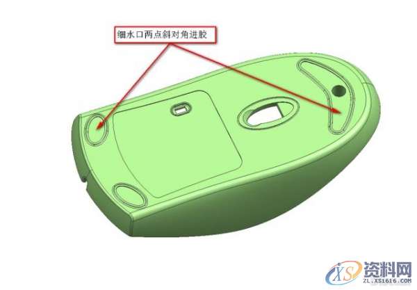 UG塑胶模具设计快速绘制细水口点进胶的方法,水口,模具设计,绘制,塑胶,第1张 UG塑胶模具设计快速绘制细水口点进胶的方法,水口,模具设计,绘制,塑胶,第1张