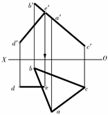 机械制图教程-(2.4)直线与平面、两平面的相对位置(图文教程) ...,教程,制图,直线,平面,第7张 机械制图教程-(2.4)直线与平面、两平面的相对位置(图文教程) ...,机械制图教程-(2.4)直线与平面、两平面的相对位置,教程,制图,直线,平面,第7张