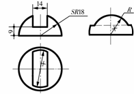 机械制图教程-(2.5)几何体的投影(图文教程),教程,制图,投影,第40张 机械制图教程-(2.5)几何体的投影(图文教程),机械制图教程-(2.5)几何体的投影,教程,制图,投影,第40张
