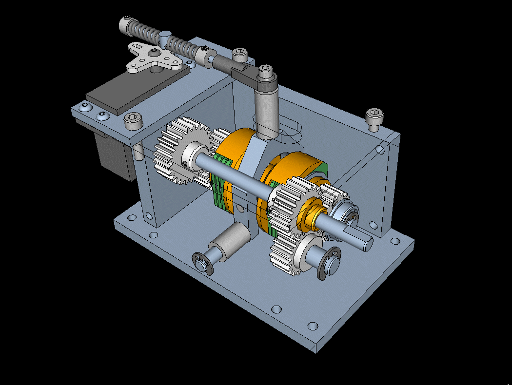 汽车上的机械工作原理动画图,关于汽车上的机械原理动画,画图,第7张