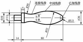 机械制图教程-(1.4)平面图形的尺寸分析和线段分析(图文教程) ...,教程,线段,制图,图形,第1张 机械制图教程-(1.4)平面图形的尺寸分析和线段分析(图文教程) ...,机械制图教程-(1.4)平面图形的尺寸分析和线段分析,教程,线段,制图,图形,第1张