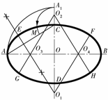 机械制图教程-(1.3)基本几何作图(图文教程),教程,制图,第10张 机械制图教程-(1.3)基本几何作图(图文教程),机械制图教程-(1.3)基本几何作图,教程,制图,第10张