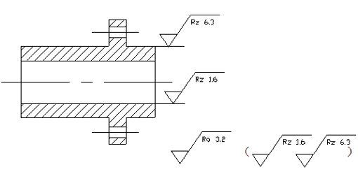 新版GB/T131表面结构要求标注方法新标准（图文教程）,新版GB/T131表面结构要求标注方法新标准,标注,结构,要求,第8张