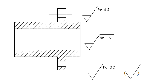 新版GB/T131表面结构要求标注方法新标准（图文教程）,新版GB/T131表面结构要求标注方法新标准,标注,结构,要求,第7张