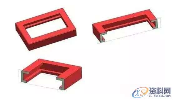 塑胶模具四周都有倒扣时，做滑块还是做斜顶？,第1张