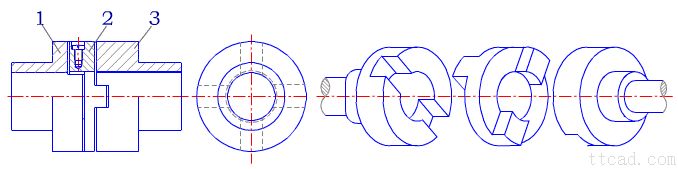 联轴器的种类和特性(图文教程),特性,教程,第4张 联轴器的种类和特性(图文教程),联轴器的种类和特性,特性,教程,第4张