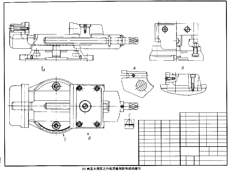 机械制图教程—11-7部件测绘(图文教程),教程,制图,第5张 机械制图教程—11-7部件测绘(图文教程),机械制图教程—11-7部件测绘,教程,制图,第5张