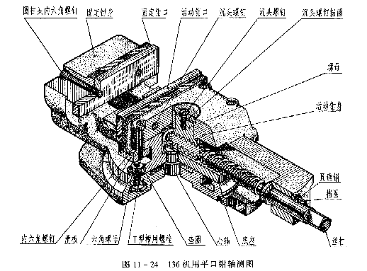 机械制图教程—11-7部件测绘(图文教程),教程,制图,第1张 机械制图教程—11-7部件测绘(图文教程),机械制图教程—11-7部件测绘,教程,制图,第1张