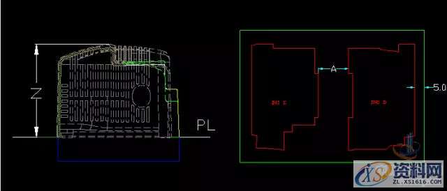 模具设计之线割排位的技巧,模具设计,技巧,第5张 模具设计之线割排位的技巧,模具设计,技巧,第5张
