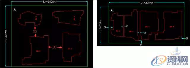 模具设计之线割排位的技巧,模具设计,技巧,第3张 模具设计之线割排位的技巧,模具设计,技巧,第3张