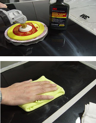 汽车抛光程序流程(图文教程),使用,抛光,第4张 汽车抛光程序流程(图文教程),汽车抛光程序流程,使用,抛光,第4张