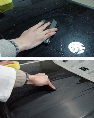 汽车抛光程序流程(图文教程),使用,抛光,第9张 汽车抛光程序流程(图文教程),汽车抛光程序流程,使用,抛光,第9张