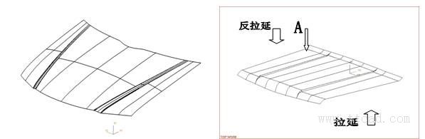 绘制汽车车身覆盖件冲压综合工序图的方法（图文教程）,绘制汽车车身覆盖件冲压综合工序图的方法,变形,成形,制件,应力,第15张