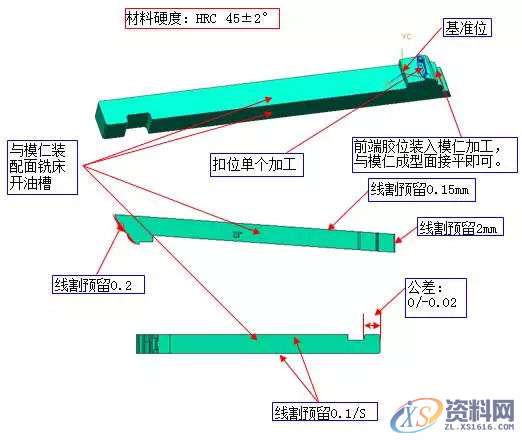 模具工厂典型零件的工时评估与加工工艺,零件,模具,第11张 模具工厂典型零件的工时评估与加工工艺,零件,模具,第11张