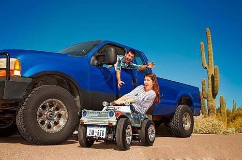 世界最小公路汽车 61厘米高进吉尼斯纪录（图文教程）,世界最小公路汽车_61厘米高进吉尼斯纪录,最小,第1张