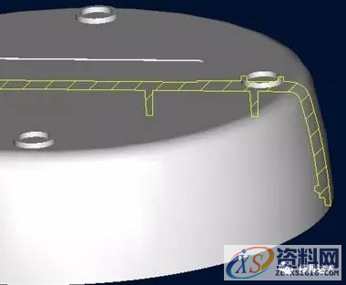 模具设计-内倒扣的一种特殊做法,模具设计,第1张 模具设计-内倒扣的一种特殊做法,模具设计,第1张