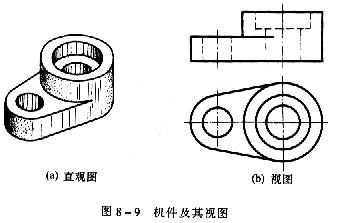 机械制图教程—8-2剖视图（图文教程）,机械制图教程—8-2剖视图,剖视图,机件,如图,标注,平面,第1张