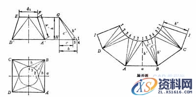 管道弯头展开放样图作法(图文教程),作法,管道,第13张 管道弯头展开放样图作法(图文教程),管道弯头展开放样图作法,作法,管道,第13张