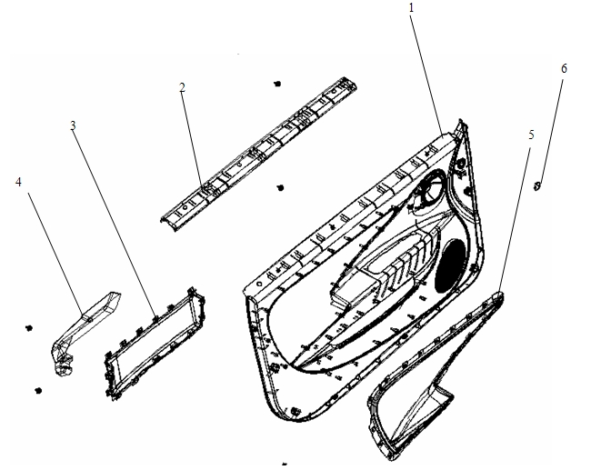 汽车公司汽车门护板饰件设计指南(图文教程),图文,第1张 汽车公司汽车门护板饰件设计指南(图文教程),汽车公司汽车门护板饰件设计指南,图文,第1张