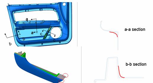 汽车公司汽车门护板饰件设计指南(图文教程),图文,第44张 汽车公司汽车门护板饰件设计指南(图文教程),汽车公司汽车门护板饰件设计指南,图文,第44张