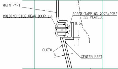 汽车公司汽车门护板饰件设计指南(图文教程),图文,第43张 汽车公司汽车门护板饰件设计指南(图文教程),汽车公司汽车门护板饰件设计指南,图文,第43张