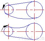 链传动的布置、张紧和润滑(图文教程),图文,第1张 链传动的布置、张紧和润滑(图文教程),链传动的布置、张紧和润滑,图文,第1张
