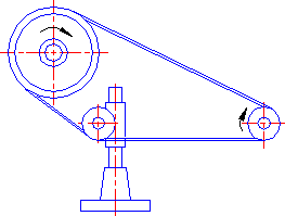 带传动的张紧(图文教程),图文,教程,第4张 带传动的张紧(图文教程),带传动的张紧,图文,教程,第4张