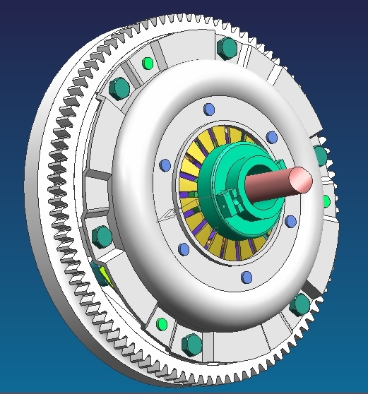 图解膜片弹簧离合器(图文教程),图文,第3张 图解膜片弹簧离合器(图文教程),图解膜片弹簧离合器,图文,第3张