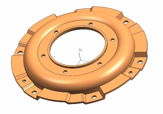 图解膜片弹簧离合器(图文教程),图文,第6张 图解膜片弹簧离合器(图文教程),图解膜片弹簧离合器,图文,第6张