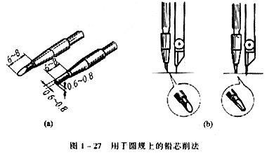 机械制图教程—1-2常用绘图工具(图文教程),如图,绘图,第11张 机械制图教程—1-2常用绘图工具(图文教程),机械制图教程—1-2常用绘图工具,如图,绘图,第11张
