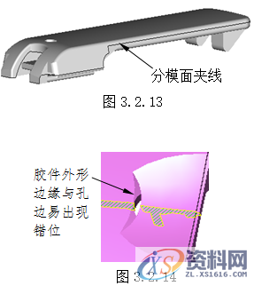 塑胶模具设计指南-胶件结构,如图,斜度,曲面,模具,脱模,第20张 塑胶模具设计指南-胶件结构,如图,斜度,曲面,模具,脱模,第20张