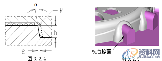 塑胶模具设计指南-胶件结构,如图,斜度,曲面,模具,脱模,第15张 塑胶模具设计指南-胶件结构,如图,斜度,曲面,模具,脱模,第15张