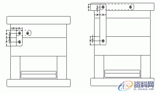 塑料模具设计－画模胚結構件要领,模具设计,塑料,第1张