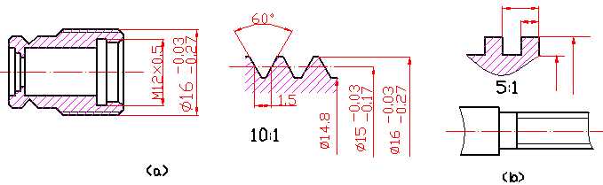 螺纹的画法及标注（图文教程）,螺纹的画法及标注,螺纹,标注,如图,第5张