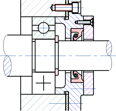 机械制图-6.7 装配结构的合理性简介（图文教程）,机械制图-6.7_装配结构的合理性简介,结构,如图,画法,装配,第23张