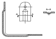钣金件结构设计准则（图文教程）,钣金件结构设计准则,弯曲,结构,冲孔,半径,结构图,第51张