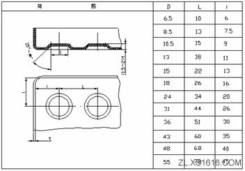钣金件结构设计准则（图文教程）,钣金件结构设计准则,弯曲,结构,冲孔,半径,结构图,第59张