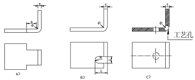 钣金件结构设计准则（图文教程）,钣金件结构设计准则,弯曲,结构,冲孔,半径,结构图,第46张