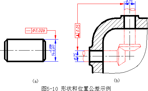 机械制图-4.2形状和位置公差（图文教程）,机械制图-4.2形状和位置公差,公差,形状,基准,第1张
