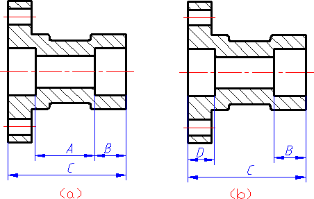 机械制图-3.3尺寸的合理标注(图文教程),制图,标注,尺寸,第9张 机械制图-3.3尺寸的合理标注(图文教程),机械制图-3.3尺寸的合理标注,制图,标注,尺寸,第9张