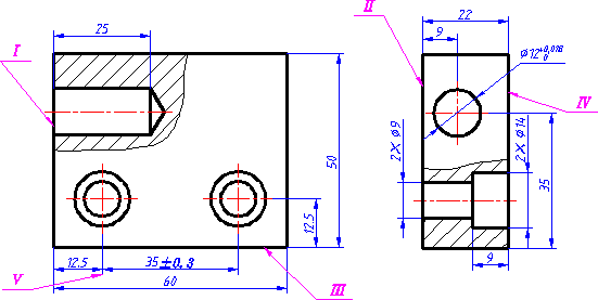 机械制图-3.2尺寸基准和尺寸分类（图文教程）,机械制图-3.2尺寸基准和尺寸分类,尺寸,制图,基准,教程,第4张