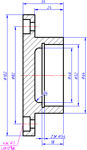 机械制图-3.1尺寸标注的基本要求（图文教程）,机械制图-3.1尺寸标注的基本要求,制图,标注,尺寸,要求,第5张