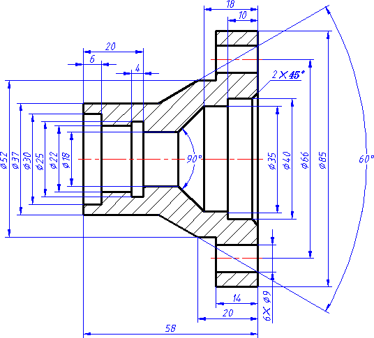 机械制图-3.1尺寸标注的基本要求（图文教程）,机械制图-3.1尺寸标注的基本要求,制图,标注,尺寸,要求,第4张